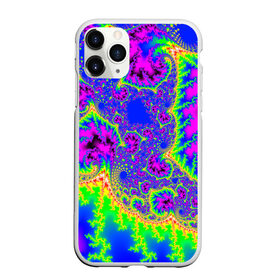 Чехол для iPhone 11 Pro Max матовый с принтом NEON&ACID в городе Новоалтайск, Силикон |  | Тематика изображения на принте: abstract | abstraction | texture | абстракция | геометрия | иллюзия | обман зрения | оптический узор | текстура