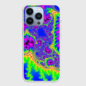 Чехол для iPhone 13 Pro с принтом NEONACID в городе Новоалтайск,  |  | Тематика изображения на принте: abstract | abstraction | texture | абстракция | геометрия | иллюзия | обман зрения | оптический узор | текстура