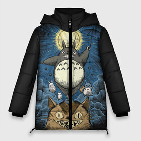 Женская зимняя куртка 3D с принтом My Neighbor Totoro в городе Новоалтайск, верх — 100% полиэстер; подкладка — 100% полиэстер; утеплитель — 100% полиэстер | длина ниже бедра, силуэт Оверсайз. Есть воротник-стойка, отстегивающийся капюшон и ветрозащитная планка. 

Боковые карманы с листочкой на кнопках и внутренний карман на молнии | anime | hayao miyazaki | japanese | meme | miyazaki | piano | studio ghibli | tokyo | totoro | гибли | котобус | мой | сосед | сусуватари | тонари | тоторо | хаяо миядзаки
