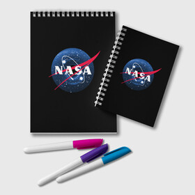 Блокнот с принтом NASA Black Hole в городе Новоалтайск, 100% бумага | 48 листов, плотность листов — 60 г/м2, плотность картонной обложки — 250 г/м2. Листы скреплены удобной пружинной спиралью. Цвет линий — светло-серый
 | black hole | mars | nasa | space | stars | x | галактика | дыра | звезда | звезды | илон | космос | марс | маск | наса | черная | черная дыра