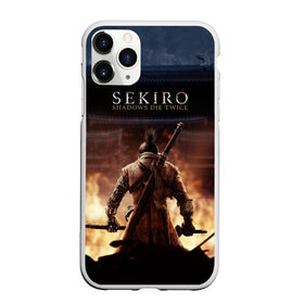 Чехол для iPhone 11 Pro Max матовый с принтом Sekiro Shadows Die Twice в городе Новоалтайск, Силикон |  | japan | sekiro | однорукий волк | самурай | секиро | сэнгоку | экшн | япония