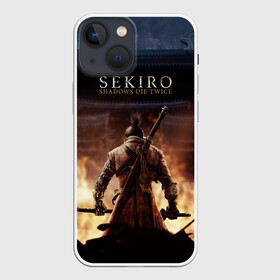 Чехол для iPhone 13 mini с принтом Sekiro: Shadows Die Twice в городе Новоалтайск,  |  | japan | sekiro | однорукий волк | самурай | секиро | сэнгоку | экшн | япония