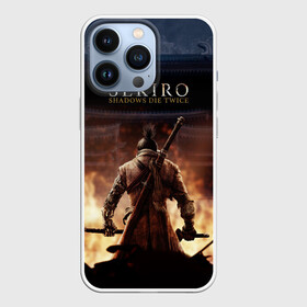 Чехол для iPhone 13 Pro с принтом Sekiro: Shadows Die Twice в городе Новоалтайск,  |  | Тематика изображения на принте: japan | sekiro | однорукий волк | самурай | секиро | сэнгоку | экшн | япония