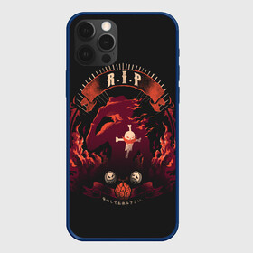 Чехол для iPhone 12 Pro с принтом RIP One Piece  в городе Новоалтайск, силикон | область печати: задняя сторона чехла, без боковых панелей | anime | kaido | luffy | manga | one piece | theory | zoro | большой куш | ван | луффи | манга | манки д | мульт | пираты | пис | рыжий | сёнэн | сериал | шанкс