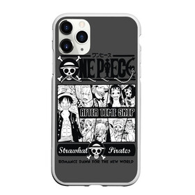 Чехол для iPhone 11 Pro Max матовый с принтом One Piece в городе Новоалтайск, Силикон |  | anime | kaido | luffy | manga | one piece | theory | zoro | большой куш | ван | луффи | манга | манки д | мульт | пираты | пис | рыжий | сёнэн | сериал | шанкс