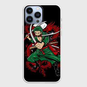 Чехол для iPhone 13 Pro Max с принтом Зеленый воин One Piece в городе Новоалтайск,  |  | anime | kaido | luffy | manga | one piece | theory | zoro | большой куш | ван | луффи | манга | манки д | мульт | пираты | пис | рыжий | сёнэн | сериал | шанкс
