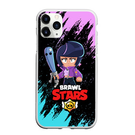Чехол для iPhone 11 Pro матовый с принтом BRAWL STARS BIBI в городе Новоалтайск, Силикон |  | bib | brawl stars | bull | colt | crow | leon | leon shark | moba | sally leon | shark | акула | берли | биби | бравл старс | ворон | жанр | игра | кольт | леон | леон акула | нита | спайк | шелли