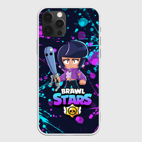 Чехол для iPhone 12 Pro Max с принтом BRAWL STARS BIBI в городе Новоалтайск, Силикон |  | bib | brawl stars | bull | colt | crow | leon | leon shark | moba | sally leon | shark | акула | берли | биби | бравл старс | ворон | жанр | игра | кольт | леон | леон акула | нита | спайк | шелли