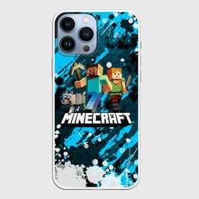 Чехол для iPhone 13 Pro Max с принтом Minecraft   Майнкрафт в городе Новоалтайск,  |  | Тематика изображения на принте: creeper | earth | game | minecraft | minecraft earth | блоки | грифер | игры | квадраты | компьютерная игра | крипер | маинкрафт | майн | майнкравт | майнкрафт