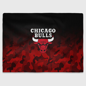 Плед 3D CHICAGO BULLS | ЧИКАГО БУЛЛС: в городе Новоалтайск, 100% полиэстер | закругленные углы, все края обработаны. Ткань не мнется и не растягивается | bulls | chicago | chicago bulls | nba | red bulls | usa | америка | быки | нба | сша | чикаго буллс