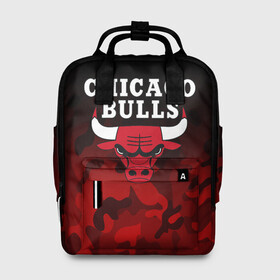 Женский рюкзак 3D с принтом CHICAGO BULLS | ЧИКАГО БУЛЛС в городе Новоалтайск, 100% полиэстер | лямки с регулируемой длиной, сверху ручки, чтобы рюкзак нести как сумку. Основное отделение закрывается на молнию, как и внешний карман. Внутри два дополнительных кармана, один из которых закрывается на молнию. По бокам два дополнительных кармашка, куда поместится маленькая бутылочка
 | bulls | chicago | chicago bulls | nba | red bulls | usa | америка | быки | нба | сша | чикаго буллс