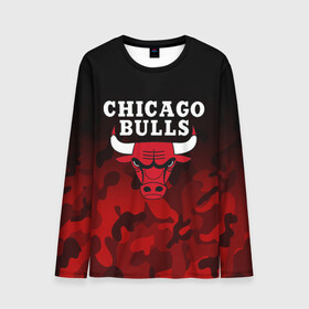 Мужской лонгслив 3D с принтом CHICAGO BULLS | ЧИКАГО БУЛЛС в городе Новоалтайск, 100% полиэстер | длинные рукава, круглый вырез горловины, полуприлегающий силуэт | Тематика изображения на принте: bulls | chicago | chicago bulls | nba | red bulls | usa | америка | быки | нба | сша | чикаго буллс