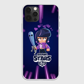 Чехол для iPhone 12 Pro Max с принтом BRAWL STARS BIBI в городе Новоалтайск, Силикон |  | bib | brawl stars | bull | colt | crow | leon | leon shark | moba | sally leon | shark | акула | берли | биби | бравл старс | ворон | жанр | игра | кольт | леон | леон акула | нита | спайк | шелли