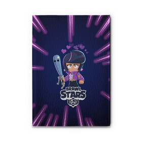 Обложка для автодокументов с принтом BRAWL STARS BIBI. в городе Новоалтайск, натуральная кожа |  размер 19,9*13 см; внутри 4 больших “конверта” для документов и один маленький отдел — туда идеально встанут права | bib | brawl stars | bull | colt | crow | leon | leon shark | moba | sally leon | shark | акула | берли | биби | бравл старс | ворон | жанр | игра | кольт | леон | леон акула | нита | спайк | шелли