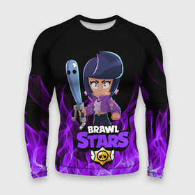 Мужской рашгард 3D с принтом BRAWL STARS BIBI. в городе Новоалтайск,  |  | Тематика изображения на принте: bib | brawl stars | bull | colt | crow | leon | leon shark | moba | sally leon | shark | акула | берли | биби | бравл старс | ворон | жанр | игра | кольт | леон | леон акула | нита | спайк | шелли