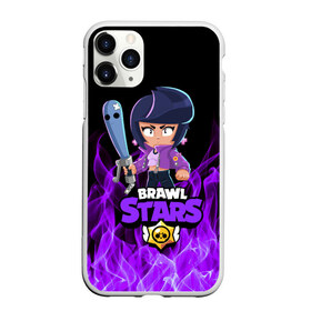 Чехол для iPhone 11 Pro матовый с принтом BRAWL STARS BIBI в городе Новоалтайск, Силикон |  | bib | brawl stars | bull | colt | crow | leon | leon shark | moba | sally leon | shark | акула | берли | биби | бравл старс | ворон | жанр | игра | кольт | леон | леон акула | нита | спайк | шелли