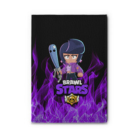 Обложка для автодокументов с принтом BRAWL STARS BIBI. в городе Новоалтайск, натуральная кожа |  размер 19,9*13 см; внутри 4 больших “конверта” для документов и один маленький отдел — туда идеально встанут права | bib | brawl stars | bull | colt | crow | leon | leon shark | moba | sally leon | shark | акула | берли | биби | бравл старс | ворон | жанр | игра | кольт | леон | леон акула | нита | спайк | шелли