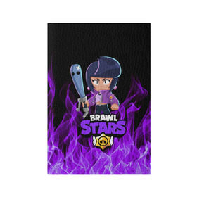 Обложка для паспорта матовая кожа с принтом BRAWL STARS BIBI. в городе Новоалтайск, натуральная матовая кожа | размер 19,3 х 13,7 см; прозрачные пластиковые крепления | bib | brawl stars | bull | colt | crow | leon | leon shark | moba | sally leon | shark | акула | берли | биби | бравл старс | ворон | жанр | игра | кольт | леон | леон акула | нита | спайк | шелли