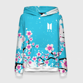 Женская толстовка 3D с принтом BTS в городе Новоалтайск, 100% полиэстер  | двухслойный капюшон со шнурком для регулировки, мягкие манжеты на рукавах и по низу толстовки, спереди карман-кенгуру с мягким внутренним слоем. | bts | bts army | bulletproof boy scouts | j hope | jimin | jin | jungkook | k pop | kpop | rap monster | rapmon | suga | v | бтс | джей хоуп | джин | к поп | рэп монстр | чимин | чонгук | шуга