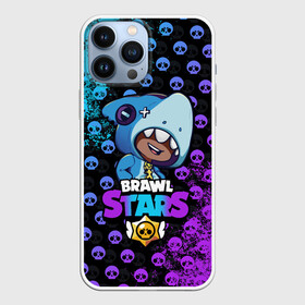 Чехол для iPhone 13 Pro Max с принтом Brawl Stars LEON SHARK в городе Новоалтайск,  |  | Тематика изображения на принте: 8 bit | 8 бит | brawl | brawl stars | crow | leon | shark | stars | акула | бравл | бравл старс | браво старс | игра | компьютерная | кров | леон | леон акула | онлайн | старс | шарк