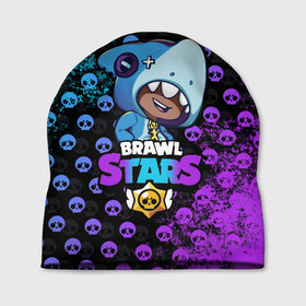 Шапка 3D с принтом Brawl Stars LEON SHARK в городе Новоалтайск, 100% полиэстер | универсальный размер, печать по всей поверхности изделия | 8 bit | 8 бит | brawl | brawl stars | crow | leon | shark | stars | акула | бравл | бравл старс | браво старс | игра | компьютерная | кров | леон | леон акула | онлайн | старс | шарк