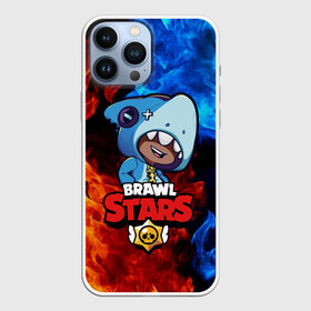 Чехол для iPhone 13 Pro Max с принтом Brawl Stars LEON SHARK в городе Новоалтайск,  |  | Тематика изображения на принте: 8 bit | 8 бит | brawl | brawl stars | crow | leon | shark | stars | акула | бравл | бравл старс | браво старс | игра | компьютерная | кров | леон | леон акула | онлайн | старс | шарк