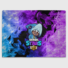 Плед 3D с принтом Brawl Stars LEON SHARK в городе Новоалтайск, 100% полиэстер | закругленные углы, все края обработаны. Ткань не мнется и не растягивается | 8 bit | 8 бит | brawl | brawl stars | crow | leon | shark | stars | акула | бравл | бравл старс | браво старс | игра | компьютерная | кров | леон | леон акула | онлайн | старс | шарк