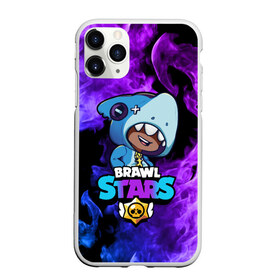 Чехол для iPhone 11 Pro матовый с принтом Brawl Stars LEON SHARK в городе Новоалтайск, Силикон |  | 8 bit | 8 бит | brawl | brawl stars | crow | leon | shark | stars | акула | бравл | бравл старс | браво старс | игра | компьютерная | кров | леон | леон акула | онлайн | старс | шарк