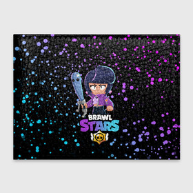 Обложка для студенческого билета с принтом BRAWL STARS BIBI. в городе Новоалтайск, натуральная кожа | Размер: 11*8 см; Печать на всей внешней стороне | Тематика изображения на принте: bib | brawl stars | bull | colt | crow | leon | leon shark | moba | sally leon | shark | акула | берли | биби | бравл старс | ворон | жанр | игра | кольт | леон | леон акула | нита | спайк | шелли