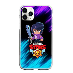 Чехол для iPhone 11 Pro Max матовый с принтом BRAWL STARS BIBI в городе Новоалтайск, Силикон |  | bib | brawl stars | bull | colt | crow | leon | leon shark | moba | sally leon | shark | акула | берли | биби | бравл старс | ворон | жанр | игра | кольт | леон | леон акула | нита | спайк | шелли