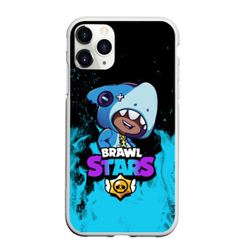 Чехол для iPhone 11 Pro матовый с принтом Brawl Stars LEON SHARK в городе Новоалтайск, Силикон |  | 8 bit | 8 бит | brawl | brawl stars | crow | leon | shark | stars | акула | бравл | бравл старс | браво старс | игра | компьютерная | кров | леон | леон акула | онлайн | старс | шарк