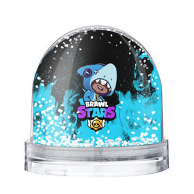Снежный шар с принтом Brawl Stars LEON SHARK в городе Новоалтайск, Пластик | Изображение внутри шара печатается на глянцевой фотобумаге с двух сторон | 8 bit | 8 бит | brawl | brawl stars | crow | leon | shark | stars | акула | бравл | бравл старс | браво старс | игра | компьютерная | кров | леон | леон акула | онлайн | старс | шарк