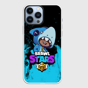 Чехол для iPhone 13 Pro Max с принтом Brawl Stars LEON SHARK в городе Новоалтайск,  |  | Тематика изображения на принте: 8 bit | 8 бит | brawl | brawl stars | crow | leon | shark | stars | акула | бравл | бравл старс | браво старс | игра | компьютерная | кров | леон | леон акула | онлайн | старс | шарк