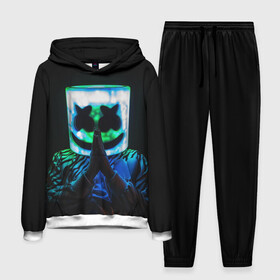 Мужской костюм 3D (с толстовкой) с принтом Marshmello в городе Новоалтайск,  |  | Тематика изображения на принте: marshmello | диджей | клуб | клубная музыка | маршмеллоу | маршмэлло | маршмэллоу | музыка | электронная
