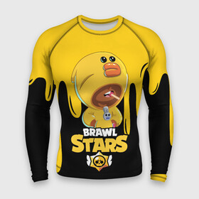 Мужской рашгард 3D с принтом BRAWL STARS SALLY LEON. в городе Новоалтайск,  |  | Тематика изображения на принте: bib | brawl stars | bull | colt | crow | leon | leon shark | moba | sally leon | shark | акула | берли | биби | бравл старс | ворон | жанр | игра | кольт | леон | леон акула | нита | спайк | шелли
