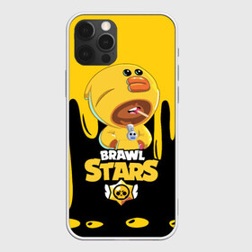 Чехол для iPhone 12 Pro Max с принтом BRAWL STARS SALLY LEON в городе Новоалтайск, Силикон |  | bib | brawl stars | bull | colt | crow | leon | leon shark | moba | sally leon | shark | акула | берли | биби | бравл старс | ворон | жанр | игра | кольт | леон | леон акула | нита | спайк | шелли