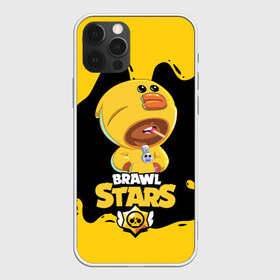 Чехол для iPhone 12 Pro Max с принтом BRAWL STARS SALLY LEON в городе Новоалтайск, Силикон |  | bib | brawl stars | bull | colt | crow | leon | leon shark | moba | sally leon | shark | акула | берли | биби | бравл старс | ворон | жанр | игра | кольт | леон | леон акула | нита | спайк | шелли