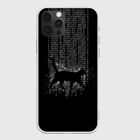 Чехол для iPhone 12 Pro Max с принтом Matrix cat в городе Новоалтайск, Силикон |  | matrix | андерсон | всемогущий | дежавю | киану | код | кот | матрица | поверь | ривз | себя | томас