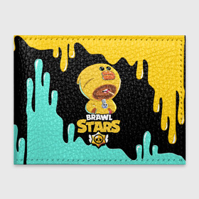 Обложка для студенческого билета с принтом BRAWL STARS SALLY LEON. в городе Новоалтайск, натуральная кожа | Размер: 11*8 см; Печать на всей внешней стороне | Тематика изображения на принте: bib | brawl stars | bull | colt | crow | leon | leon shark | moba | sally leon | shark | акула | берли | биби | бравл старс | ворон | жанр | игра | кольт | леон | леон акула | нита | спайк | шелли