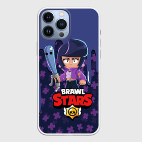 Чехол для iPhone 13 Pro Max с принтом BRAWL STARS BIBI. в городе Новоалтайск,  |  | Тематика изображения на принте: bib | brawl stars | bull | colt | crow | leon | leon shark | moba | sally leon | shark | акула | берли | биби | бравл старс | ворон | жанр | игра | кольт | леон | леон акула | нита | спайк | шелли