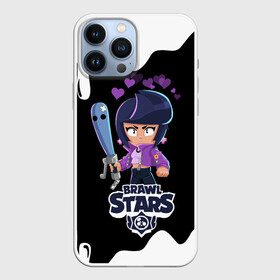 Чехол для iPhone 13 Pro Max с принтом BRAWL STARS BIBI. в городе Новоалтайск,  |  | Тематика изображения на принте: bib | brawl stars | bull | colt | crow | leon | leon shark | moba | sally leon | shark | акула | берли | биби | бравл старс | ворон | жанр | игра | кольт | леон | леон акула | нита | спайк | шелли