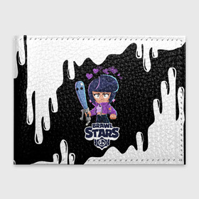 Обложка для студенческого билета с принтом BRAWL STARS BIBI. в городе Новоалтайск, натуральная кожа | Размер: 11*8 см; Печать на всей внешней стороне | Тематика изображения на принте: bib | brawl stars | bull | colt | crow | leon | leon shark | moba | sally leon | shark | акула | берли | биби | бравл старс | ворон | жанр | игра | кольт | леон | леон акула | нита | спайк | шелли