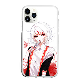 Чехол для iPhone 11 Pro Max матовый с принтом Сузуя Джузо в городе Новоалтайск, Силикон |  | аниме | персонаж | рисунок | сузуя джузо | токийский гуль