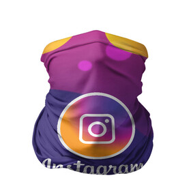 Бандана-труба 3D с принтом INSTAGRAM 2020 в городе Новоалтайск, 100% полиэстер, ткань с особыми свойствами — Activecool | плотность 150‒180 г/м2; хорошо тянется, но сохраняет форму | insta | instagram | instagramm | social | видео | инста | инстаграм | инстаграмм | приложение | социальная сеть | фото