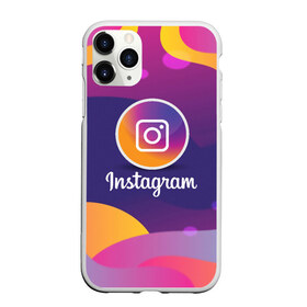 Чехол для iPhone 11 Pro Max матовый с принтом INSTAGRAM 2020 в городе Новоалтайск, Силикон |  | Тематика изображения на принте: insta | instagram | instagramm | social | видео | инста | инстаграм | инстаграмм | приложение | социальная сеть | фото