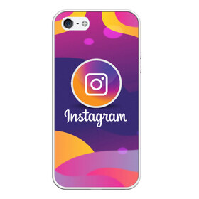 Чехол для iPhone 5/5S матовый с принтом INSTAGRAM 2020 в городе Новоалтайск, Силикон | Область печати: задняя сторона чехла, без боковых панелей | Тематика изображения на принте: insta | instagram | instagramm | social | видео | инста | инстаграм | инстаграмм | приложение | социальная сеть | фото