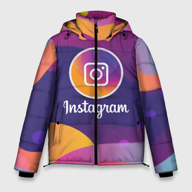 Мужская зимняя куртка 3D с принтом INSTAGRAM 2020 в городе Новоалтайск, верх — 100% полиэстер; подкладка — 100% полиэстер; утеплитель — 100% полиэстер | длина ниже бедра, свободный силуэт Оверсайз. Есть воротник-стойка, отстегивающийся капюшон и ветрозащитная планка. 

Боковые карманы с листочкой на кнопках и внутренний карман на молнии. | insta | instagram | instagramm | social | видео | инста | инстаграм | инстаграмм | приложение | социальная сеть | фото