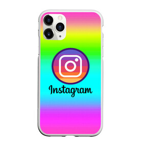 Чехол для iPhone 11 Pro матовый с принтом INSTAGRAM в городе Новоалтайск, Силикон |  | Тематика изображения на принте: insta | instagram | instagramm | social | видео | инста | инстаграм | инстаграмм | приложение | социальная сеть | фото