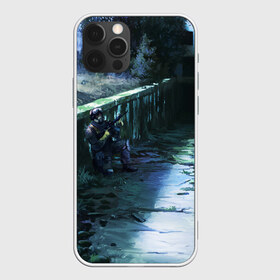 Чехол для iPhone 12 Pro Max с принтом Сталкер 2021 в городе Новоалтайск, Силикон |  | metro | s.t.a.l.k.e.r. | stalker | зов припяти | игра | метро | мутант | пейзаж | припять | радиация | сталкер | сталкер 2 | чернобыль