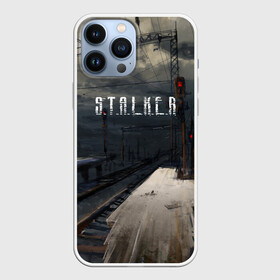 Чехол для iPhone 13 Pro Max с принтом НОВЫЙ СТАЛКЕР в городе Новоалтайск,  |  | metro | s.t.a.l.k.e.r. | stalker | зов припяти | игра | метро | мутант | пейзаж | припять | радиация | сталкер | сталкер 2 | чернобыль